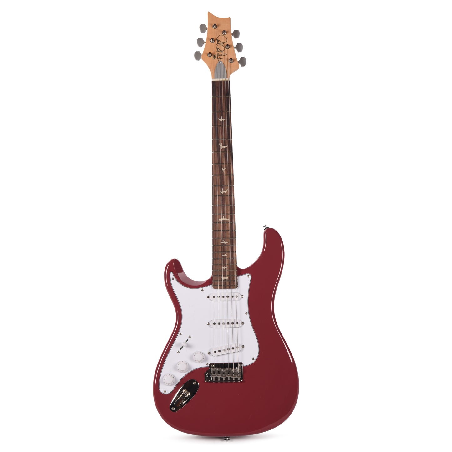 PRS SE Silver Sky Rosewood LEFTY Derby Red Electric Guitars / Solid Body