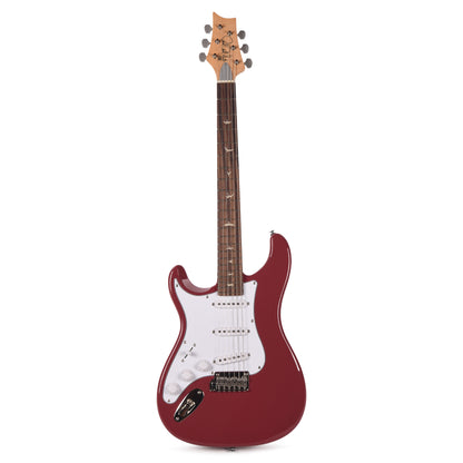 PRS SE Silver Sky Rosewood LEFTY Derby Red Electric Guitars / Solid Body