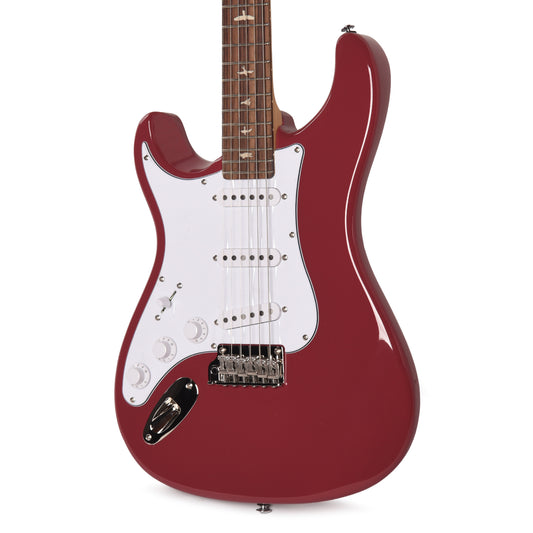PRS SE Silver Sky Rosewood LEFTY Derby Red Electric Guitars / Solid Body