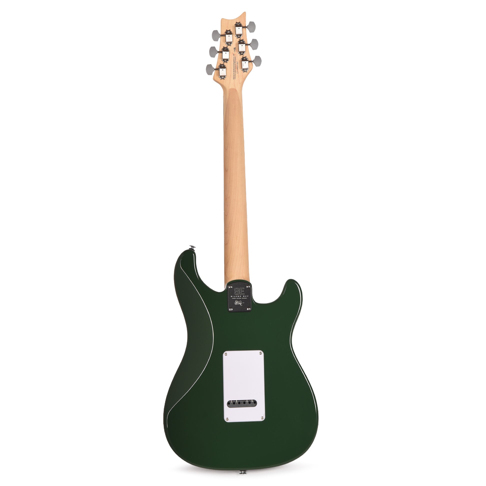 PRS SE Silver Sky Rosewood LEFTY Laurel Green Electric Guitars / Solid Body