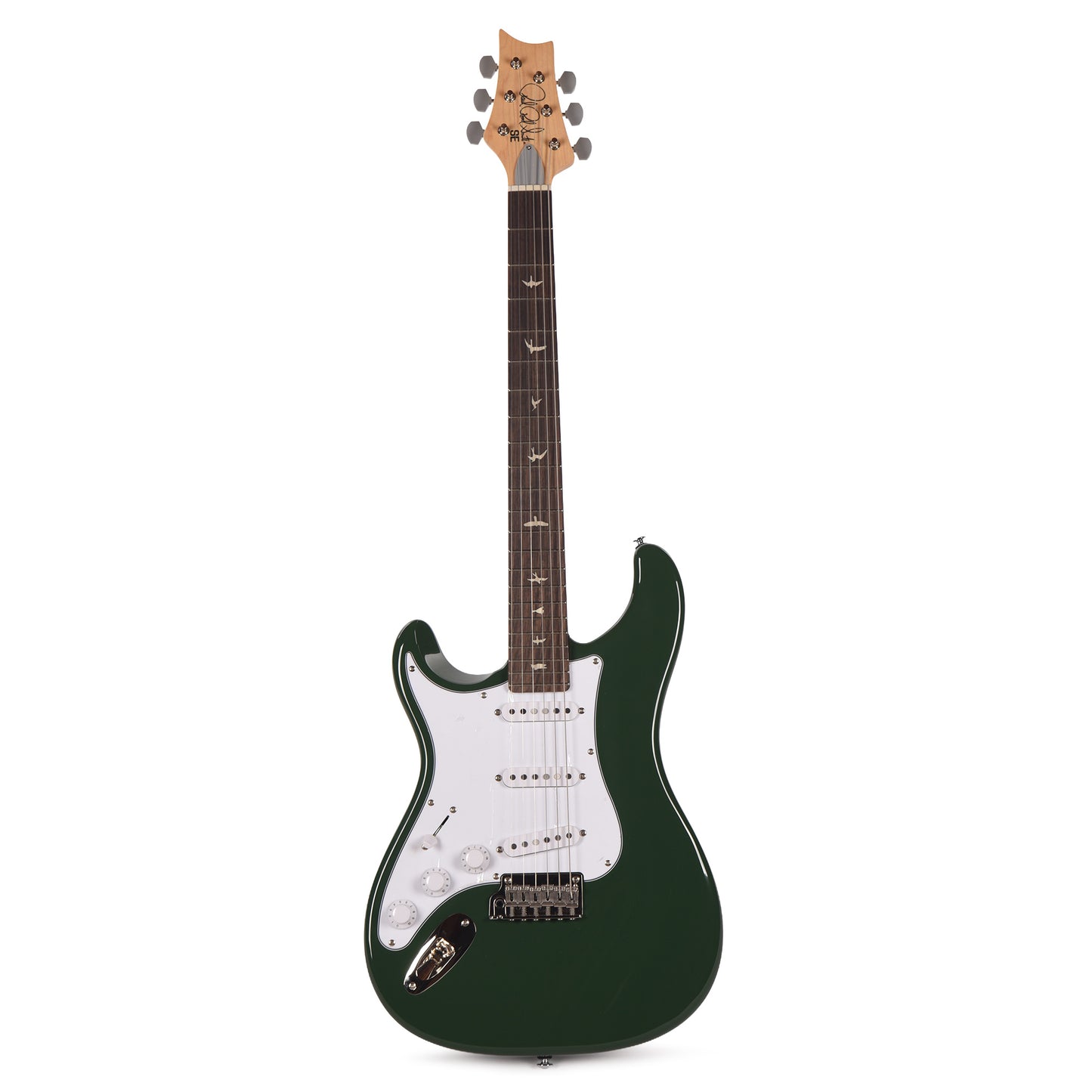 PRS SE Silver Sky Rosewood LEFTY Laurel Green Electric Guitars / Solid Body