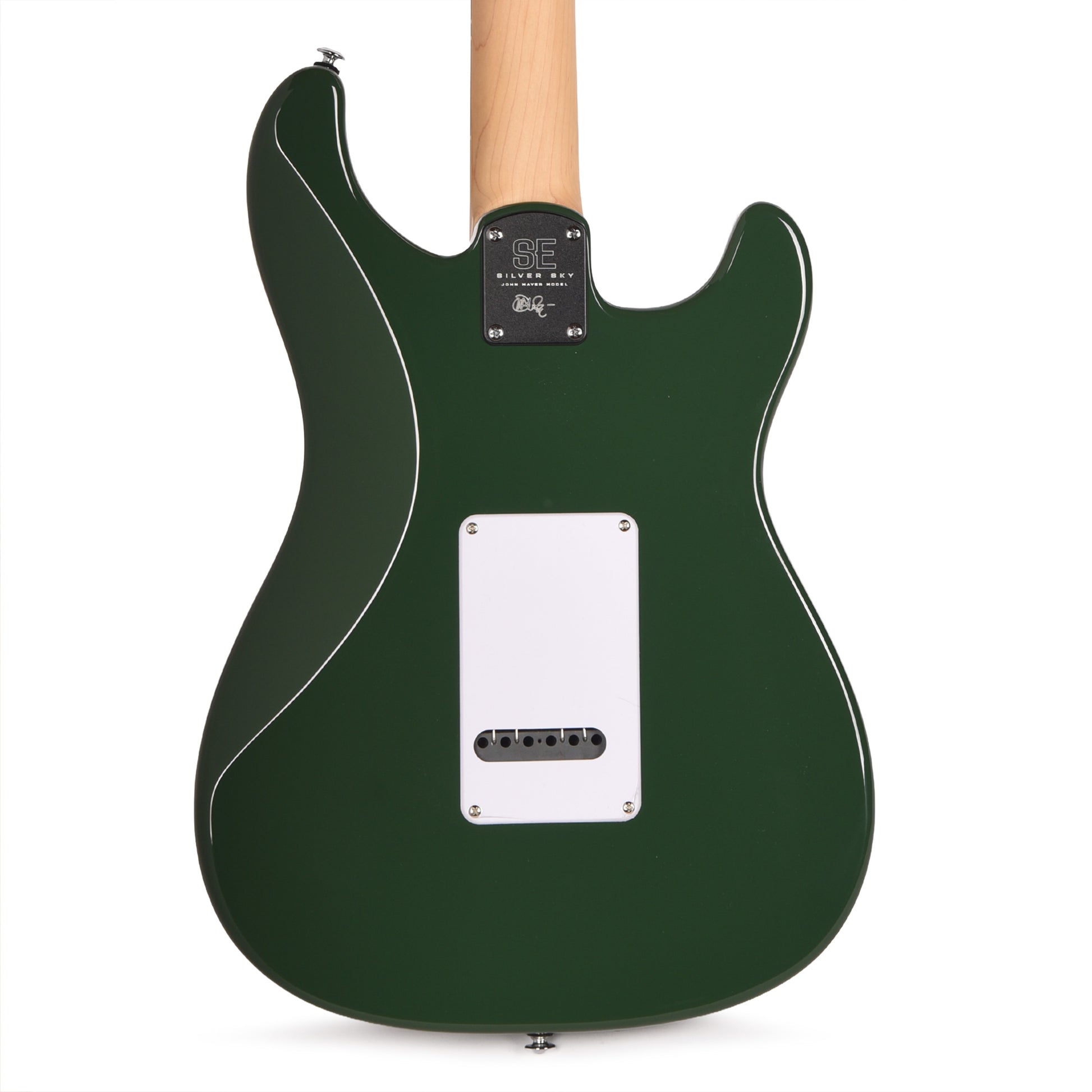PRS SE Silver Sky Rosewood LEFTY Laurel Green Electric Guitars / Solid Body
