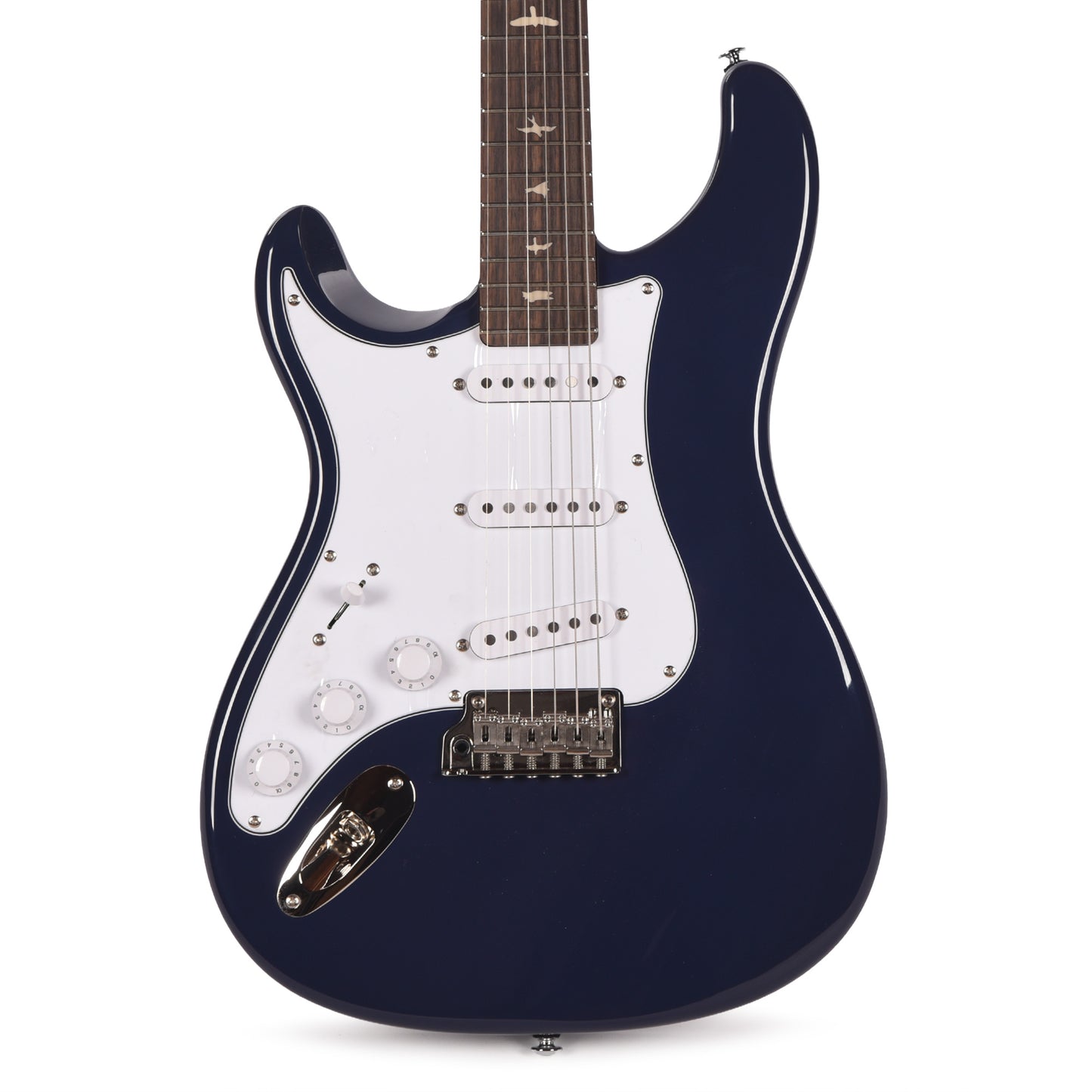 PRS SE Silver Sky Rosewood LEFTY Trad Blue Electric Guitars / Solid Body