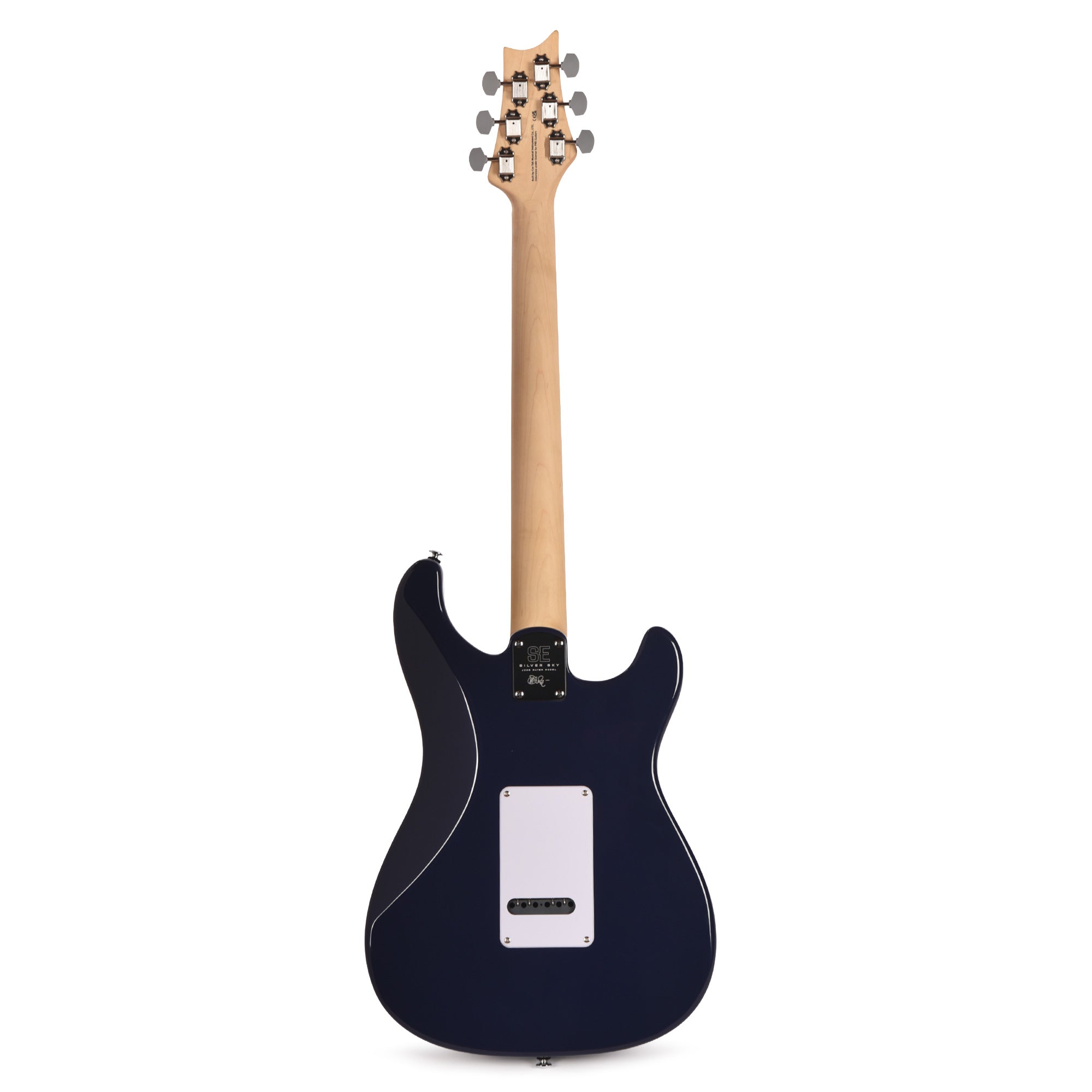 PRS SE Silver Sky Rosewood LEFTY Trad Blue Electric Guitars / Solid Body