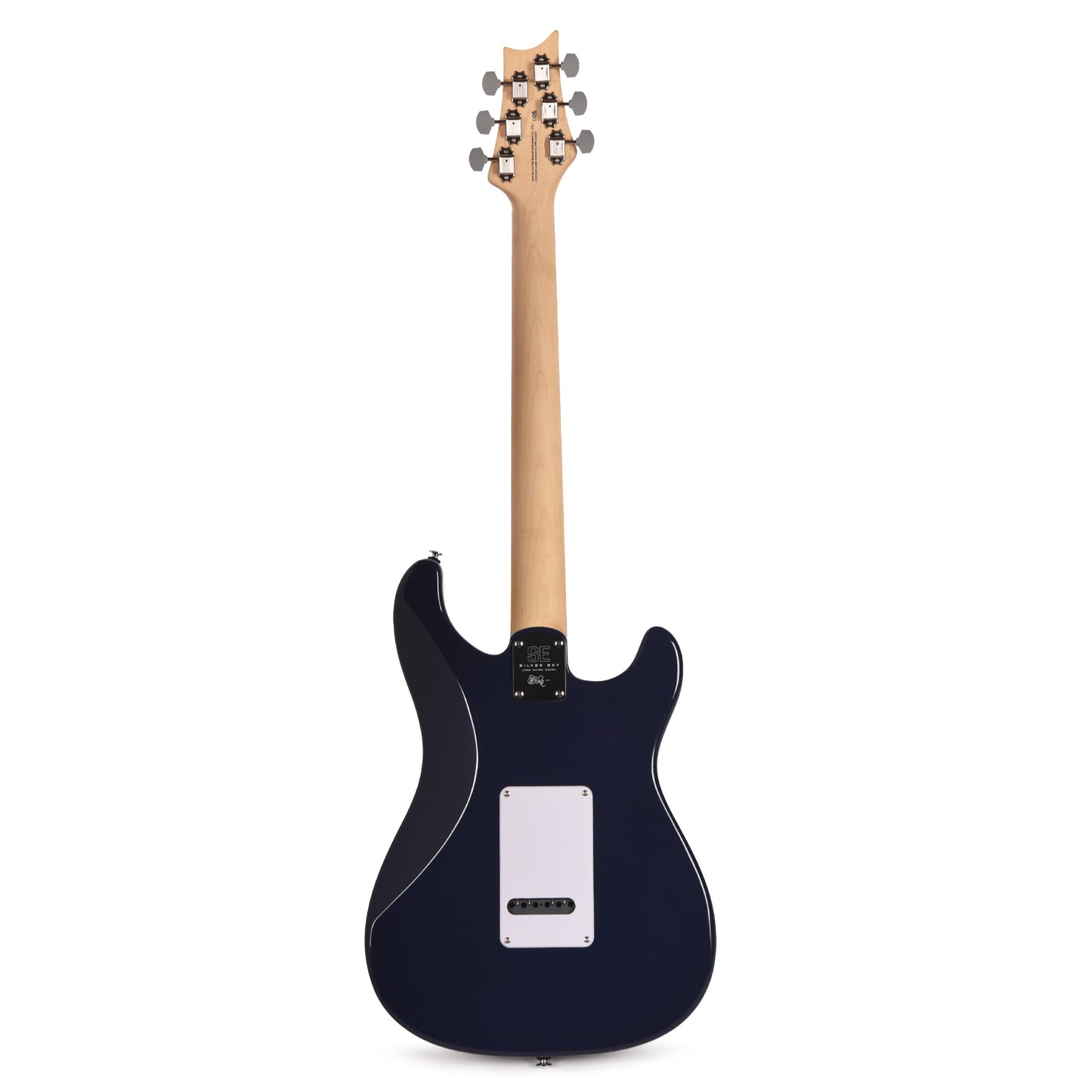 PRS SE Silver Sky Rosewood LEFTY Trad Blue Electric Guitars / Solid Body