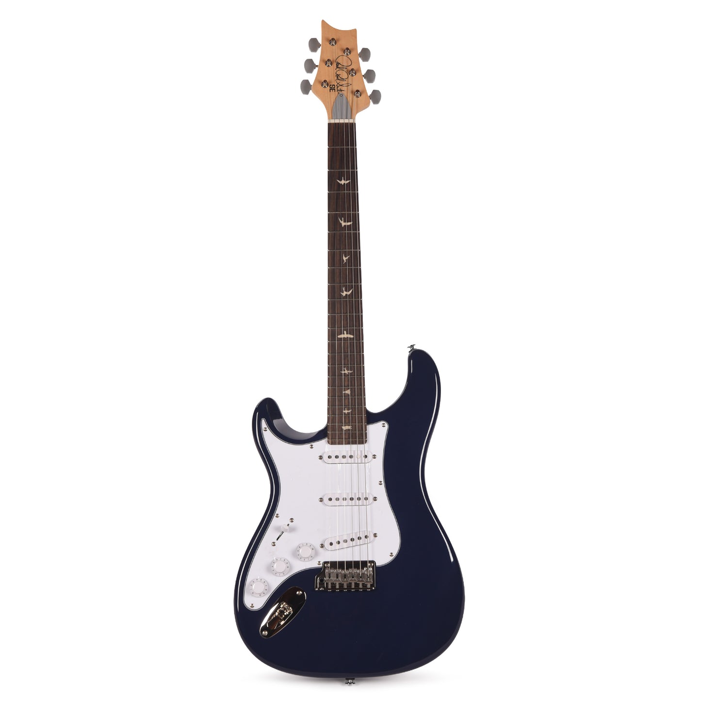 PRS SE Silver Sky Rosewood LEFTY Trad Blue Electric Guitars / Solid Body