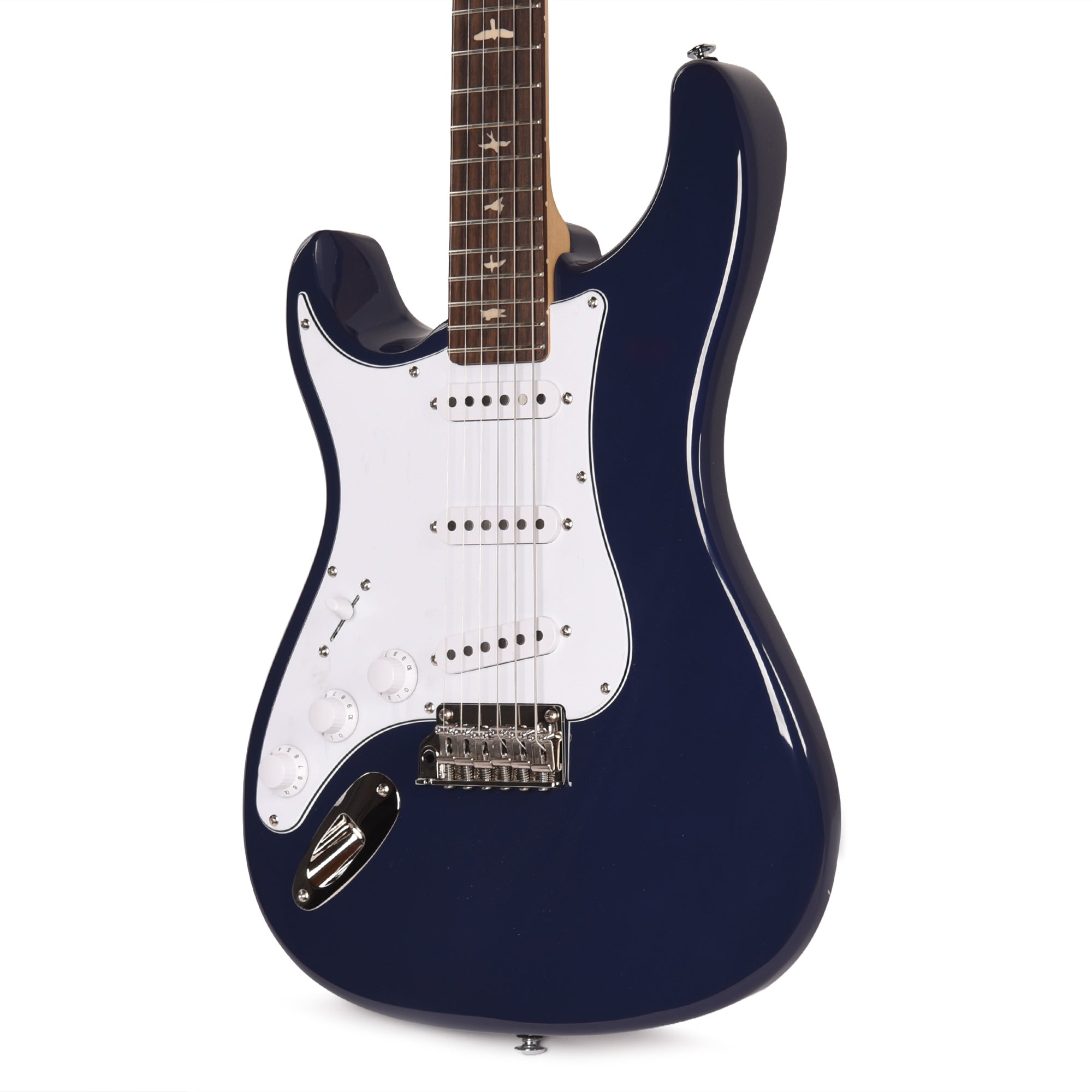 PRS SE Silver Sky Rosewood LEFTY Trad Blue Electric Guitars / Solid Body