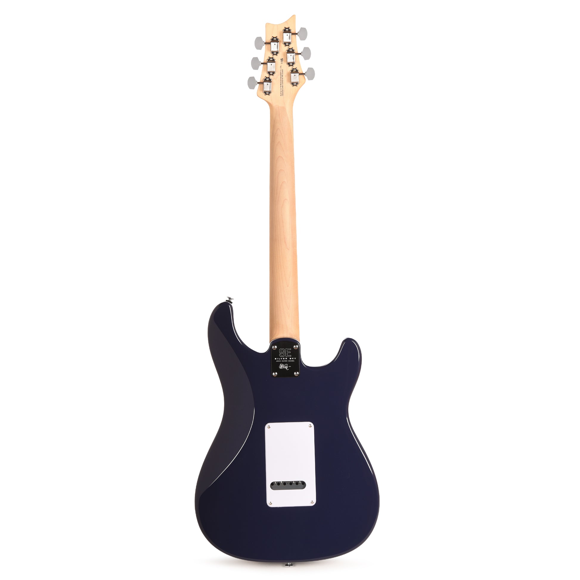 PRS SE Silver Sky Rosewood LEFTY Trad Blue Electric Guitars / Solid Body