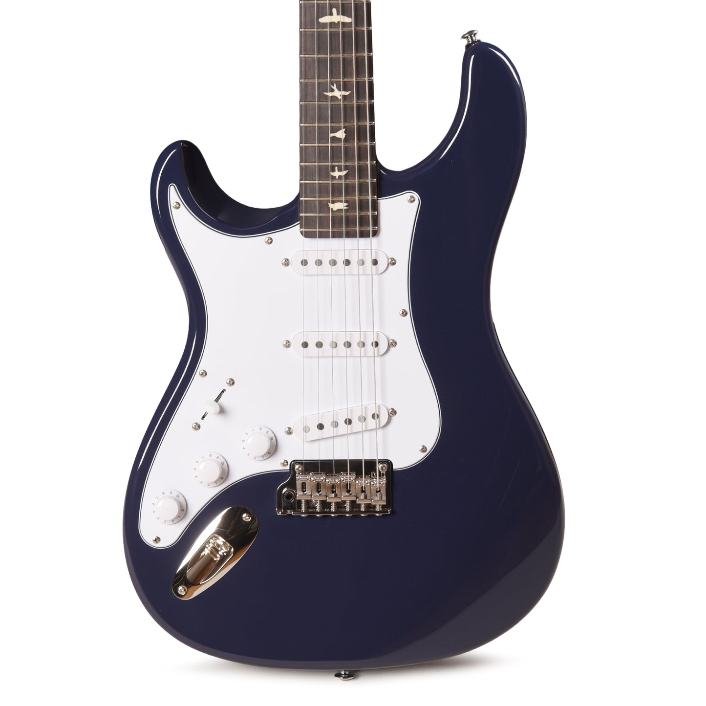 PRS SE Silver Sky Rosewood LEFTY Trad Blue Electric Guitars / Solid Body