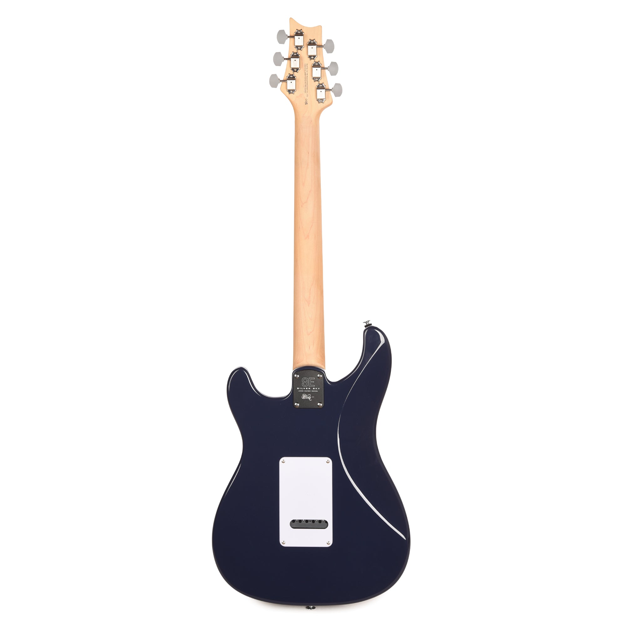 PRS SE Silver Sky Rosewood Trad Blue Electric Guitars / Solid Body