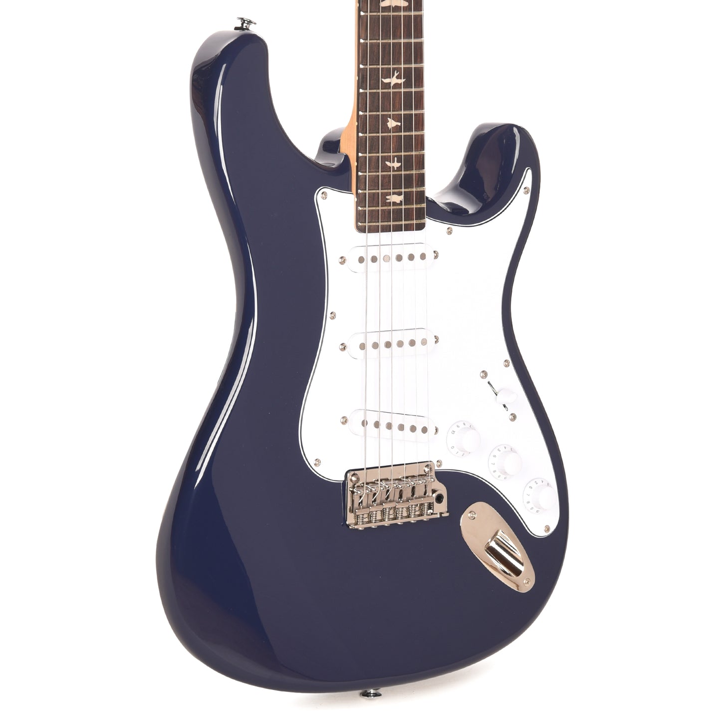 PRS SE Silver Sky Rosewood Trad Blue Electric Guitars / Solid Body