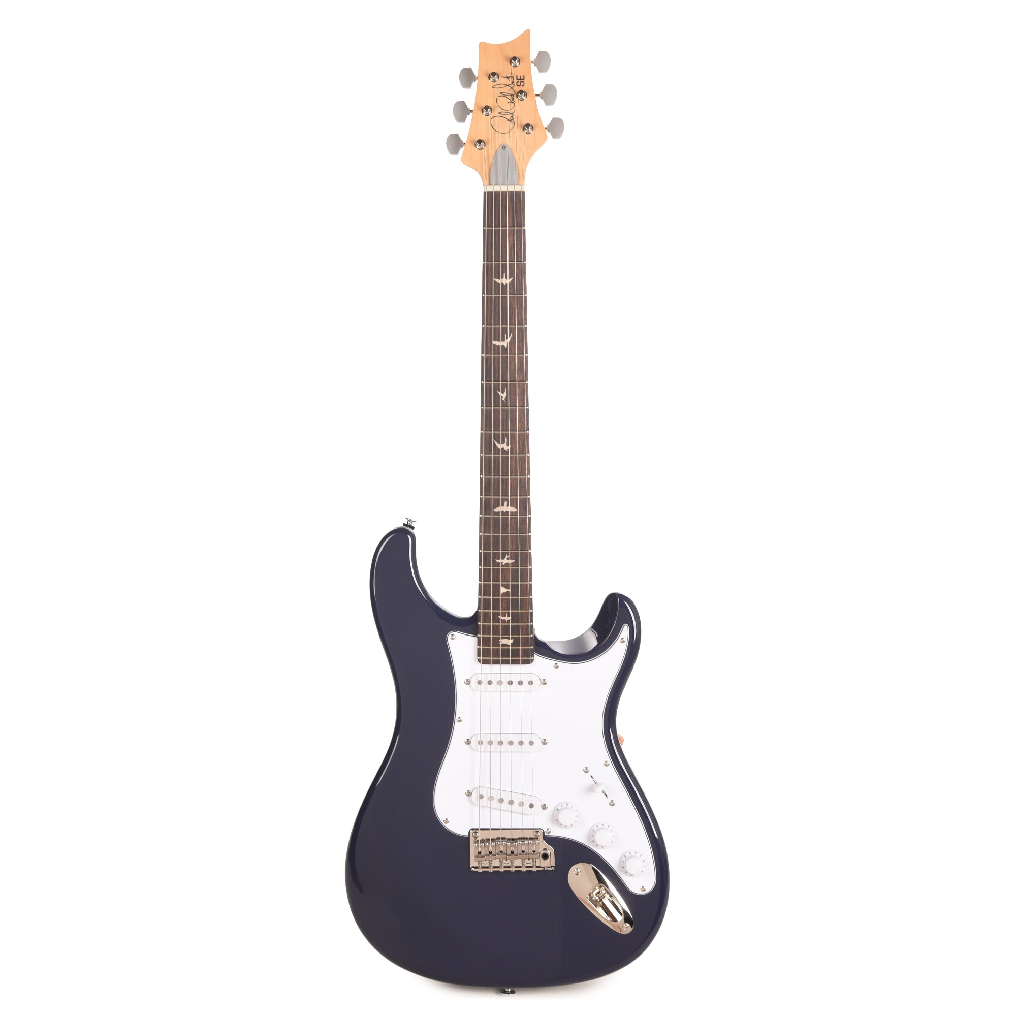 PRS SE Silver Sky Rosewood Trad Blue Electric Guitars / Solid Body