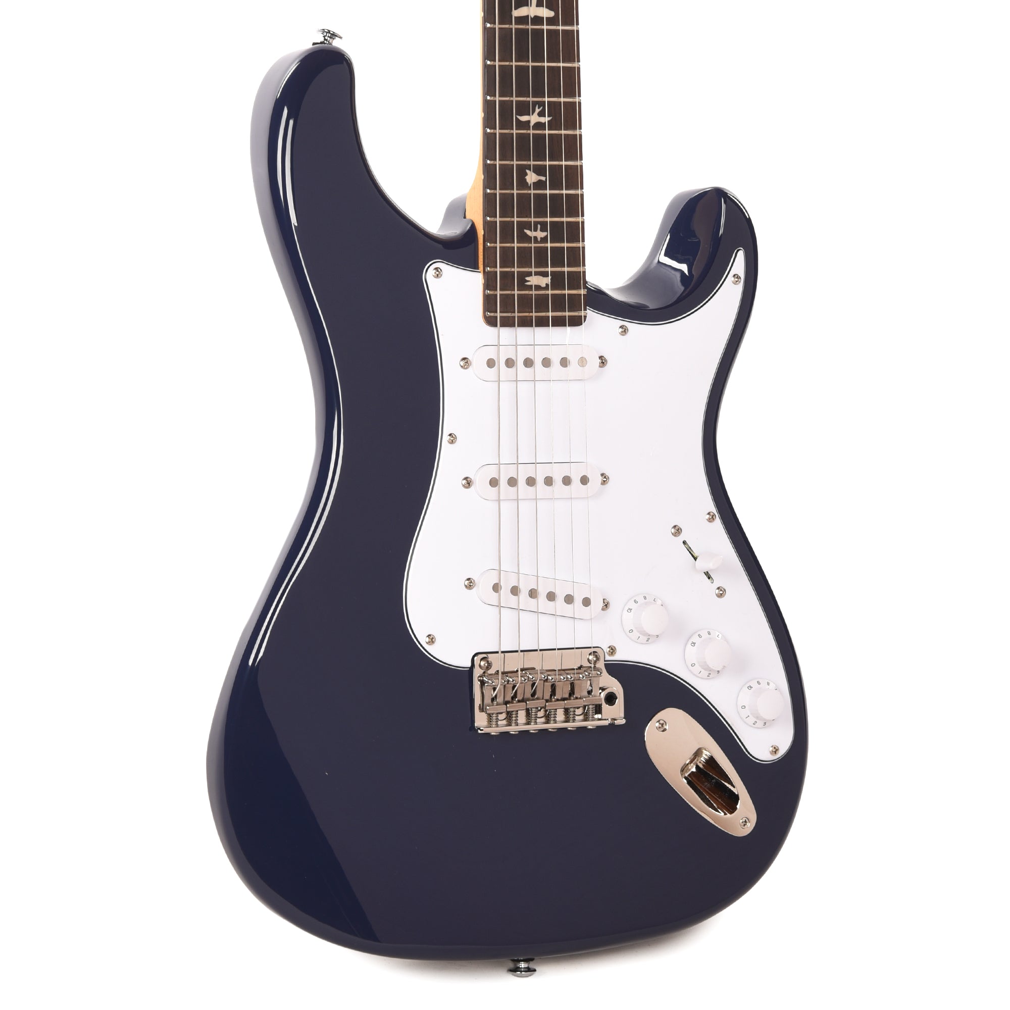 PRS SE Silver Sky Rosewood Trad Blue Electric Guitars / Solid Body