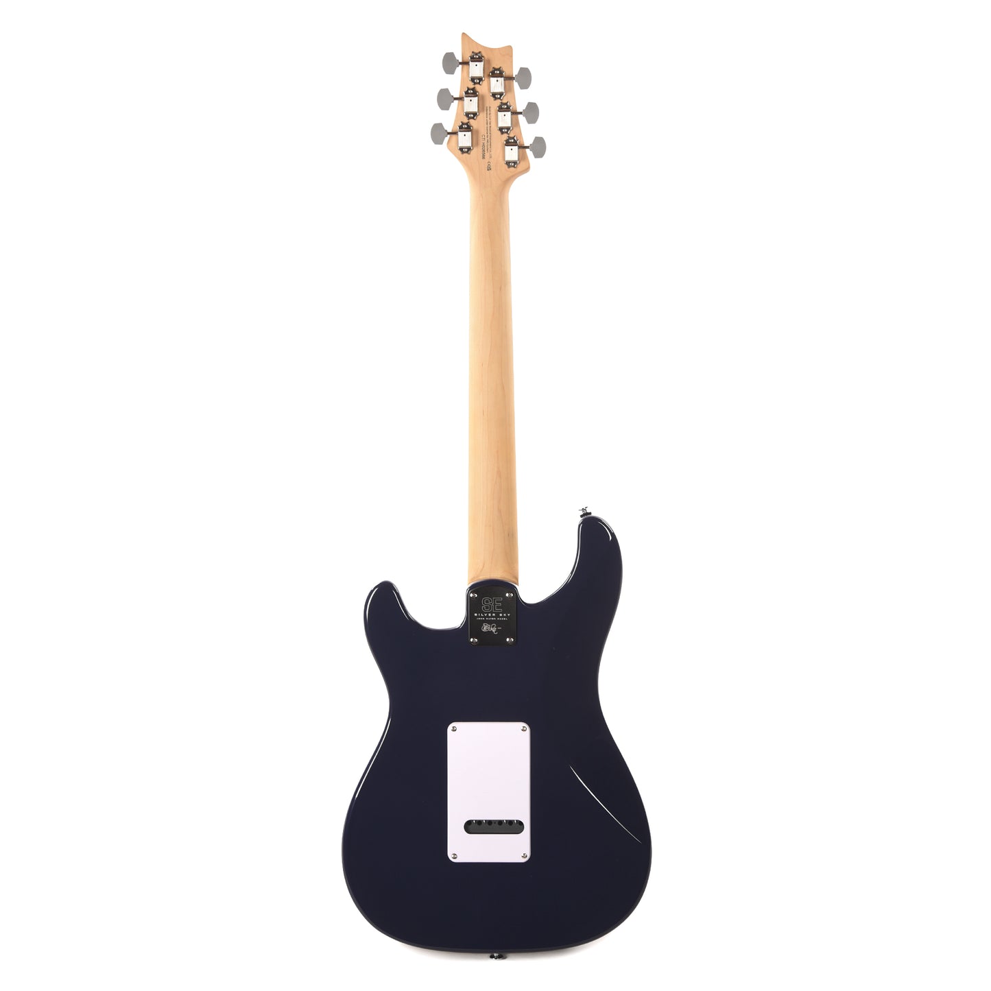 PRS SE Silver Sky Rosewood Trad Blue Electric Guitars / Solid Body