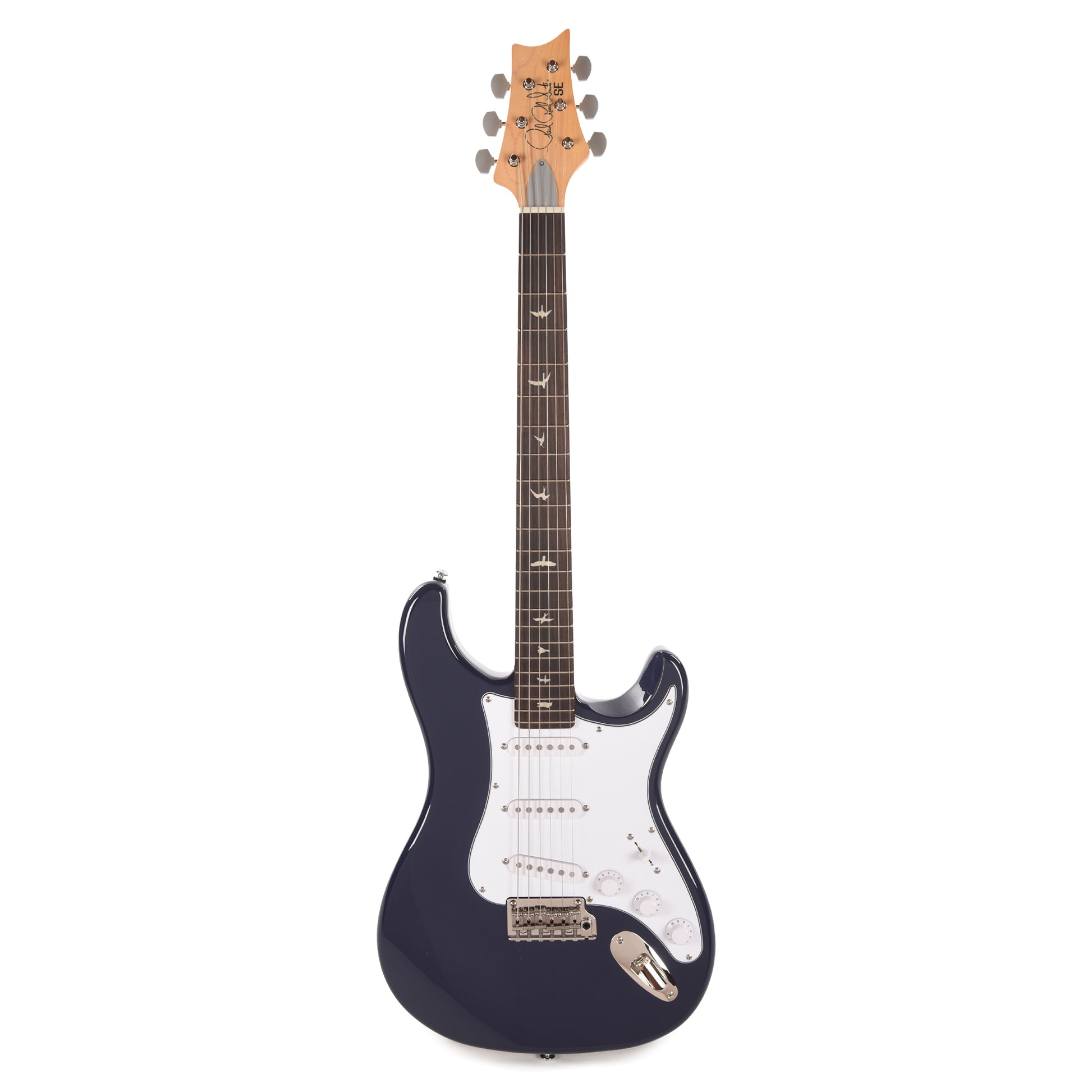 PRS SE Silver Sky Rosewood Trad Blue Electric Guitars / Solid Body