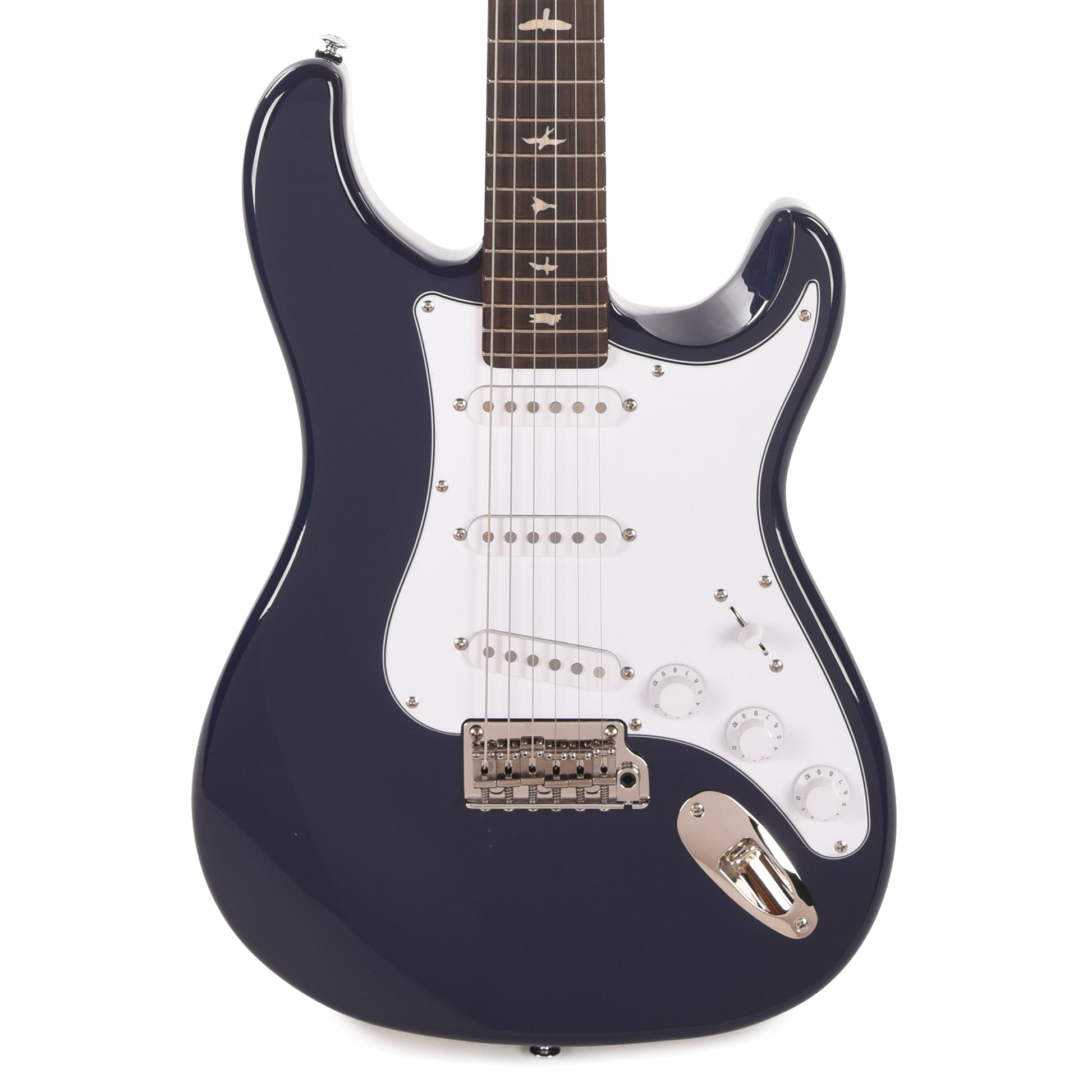 PRS SE Silver Sky Rosewood Trad Blue Electric Guitars / Solid Body