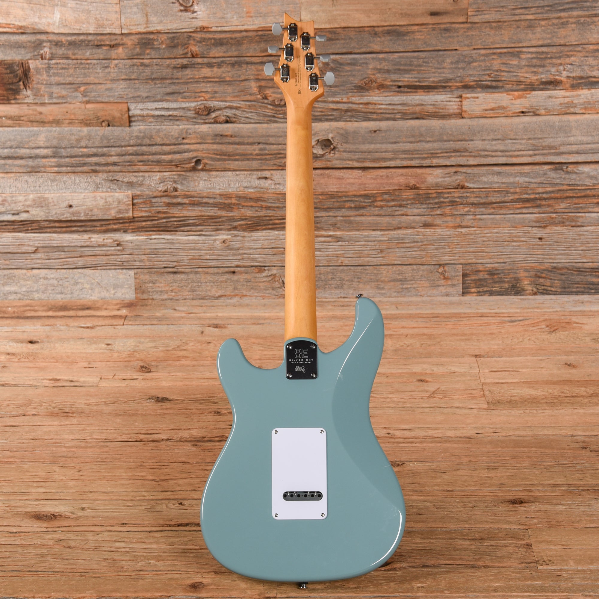 PRS SE Silver Sky Stone Blue 2022 Electric Guitars / Solid Body