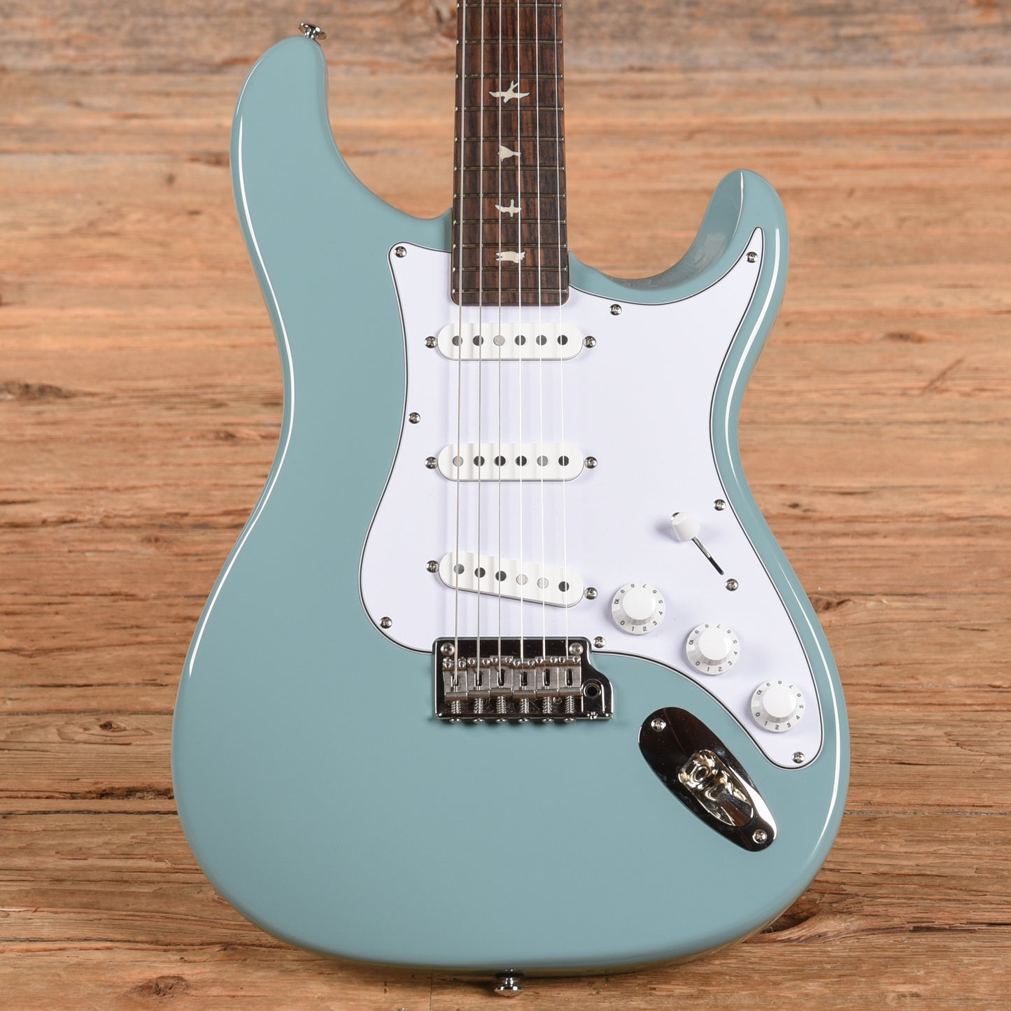 PRS SE Silver Sky Stone Blue 2022 Electric Guitars / Solid Body