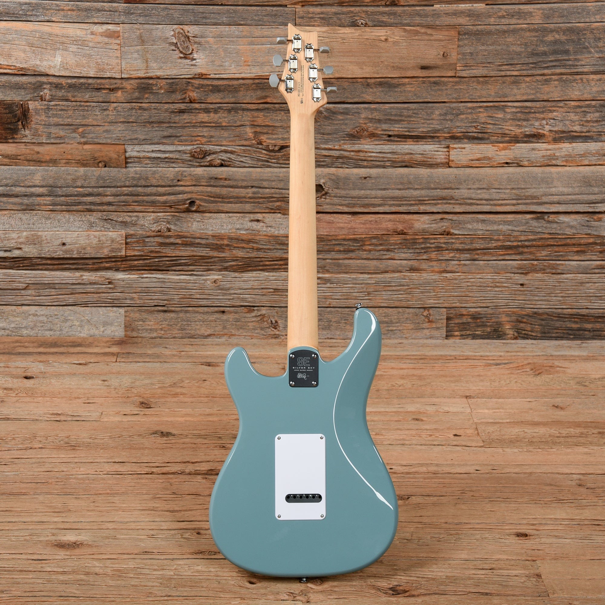 PRS SE Silver Sky Stone Blue 2022 Electric Guitars / Solid Body