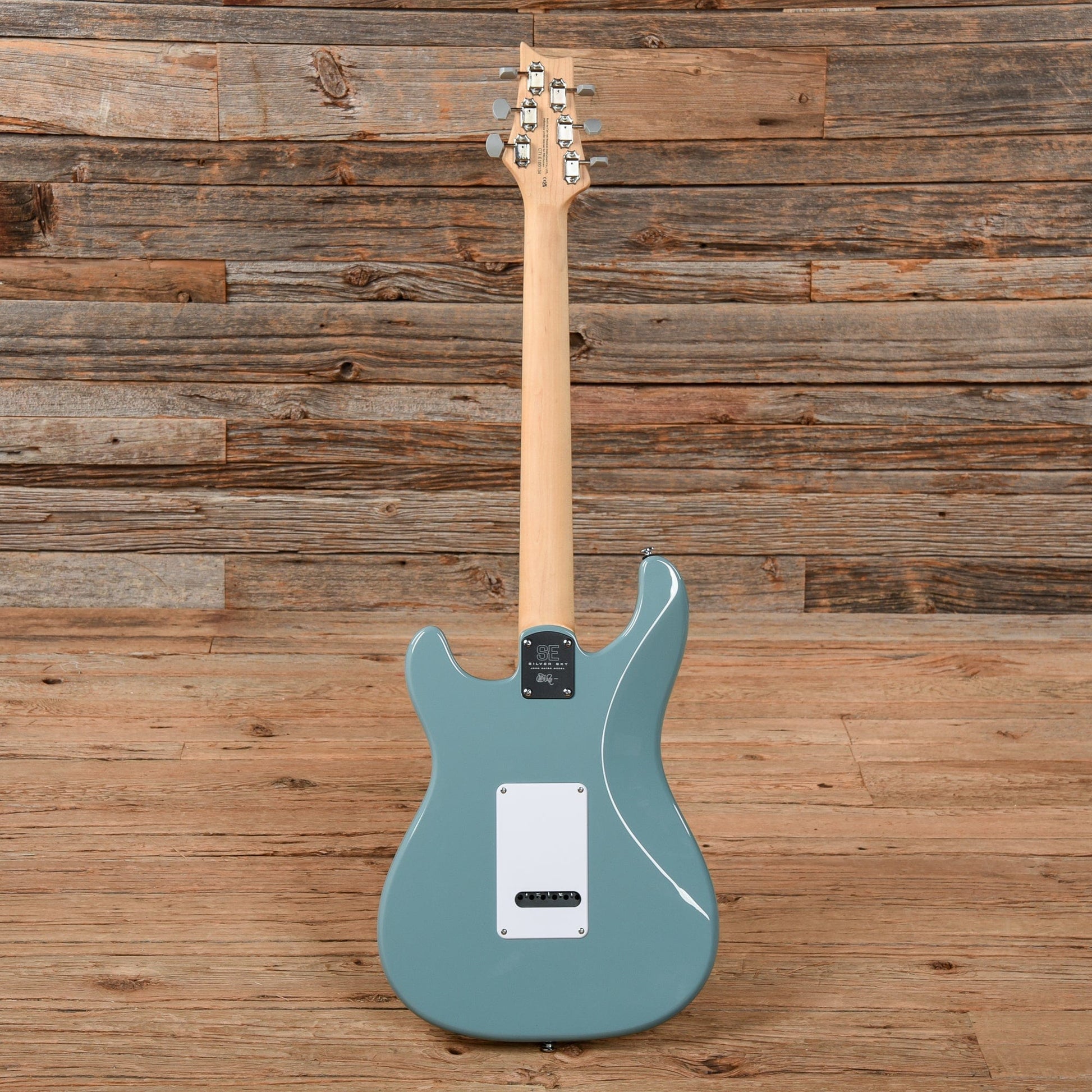 PRS SE Silver Sky Stone Blue 2022 Electric Guitars / Solid Body