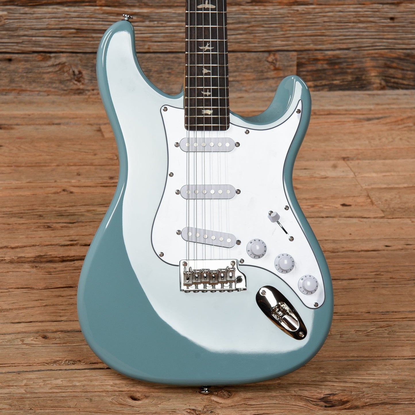 PRS SE Silver Sky Stone Blue 2022 Electric Guitars / Solid Body