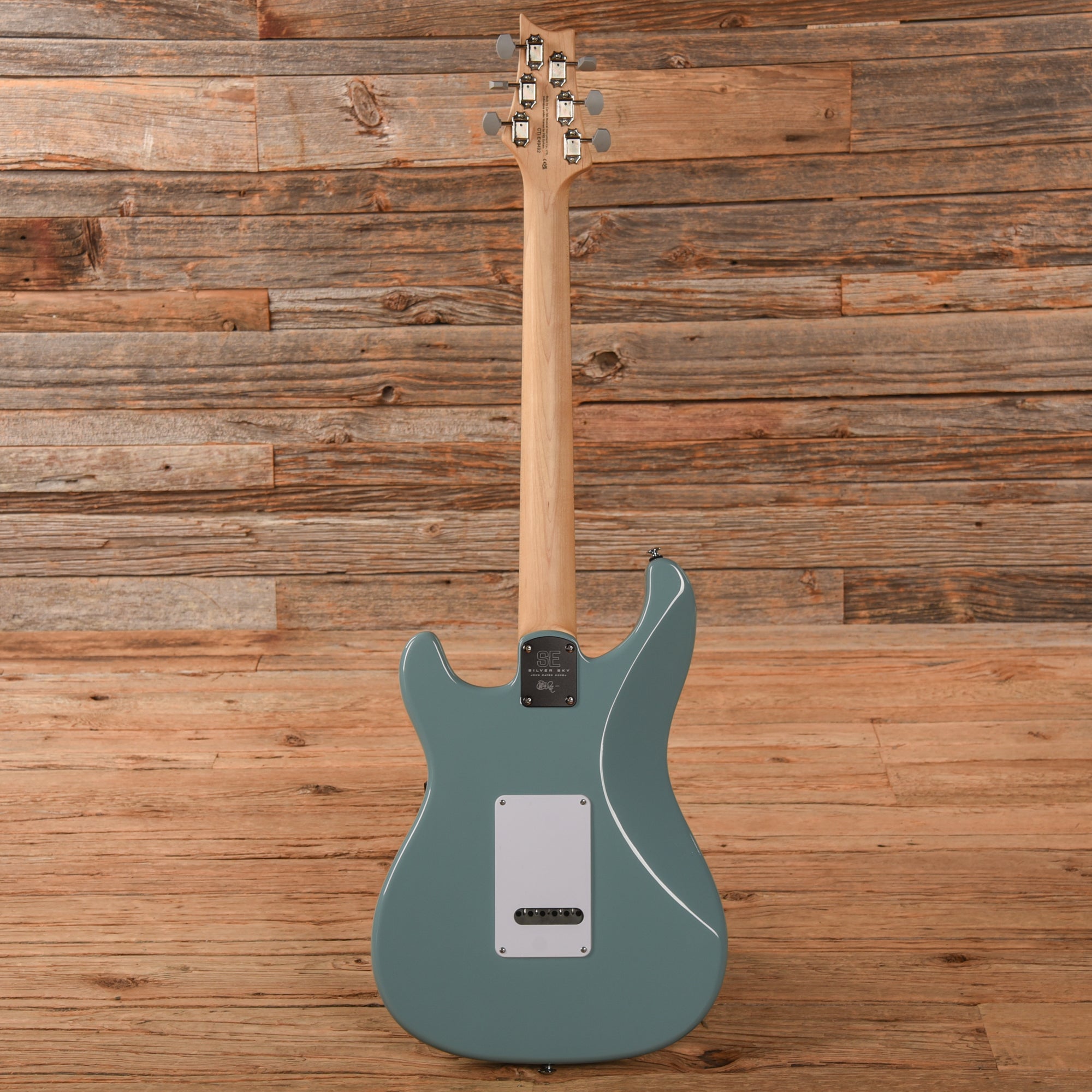 PRS SE SIlver Sky Stone Blue Electric Guitars / Solid Body