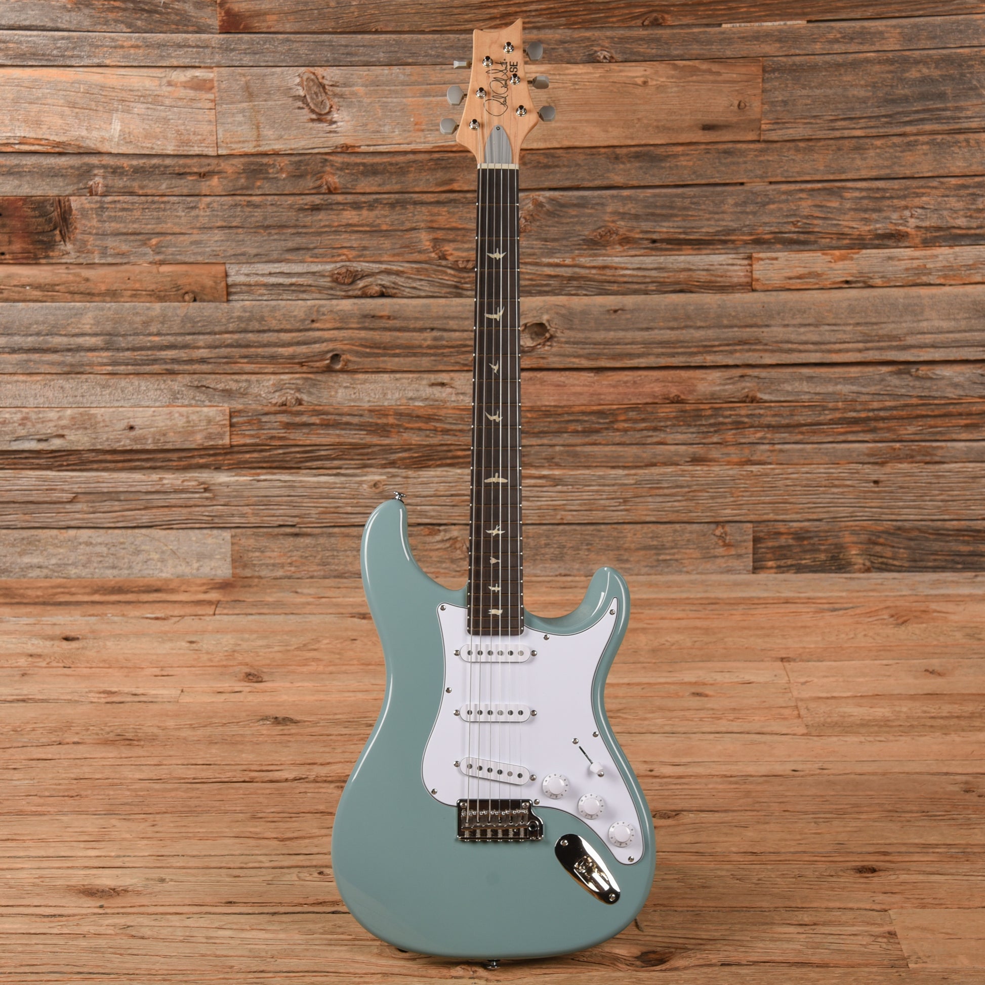 PRS SE SIlver Sky Stone Blue Electric Guitars / Solid Body
