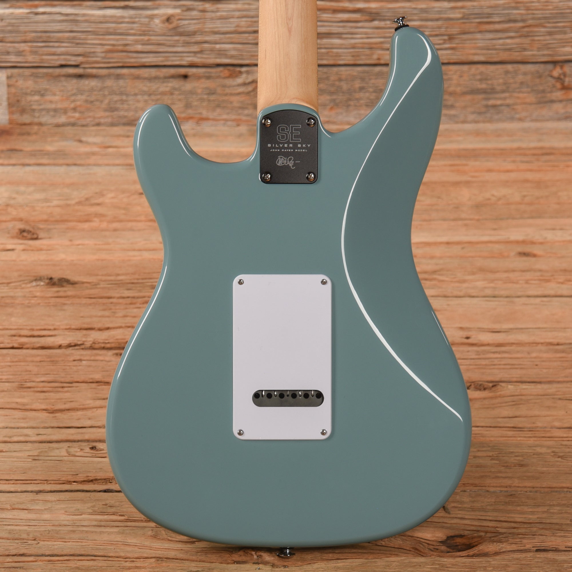 PRS SE SIlver Sky Stone Blue Electric Guitars / Solid Body