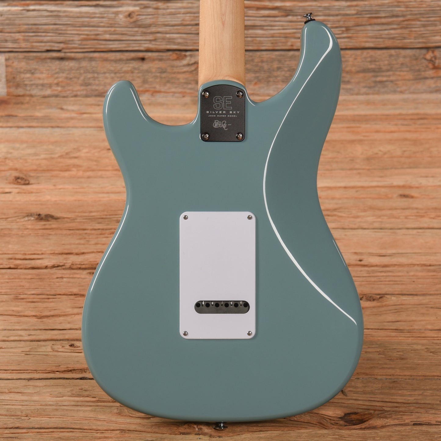 PRS SE SIlver Sky Stone Blue Electric Guitars / Solid Body