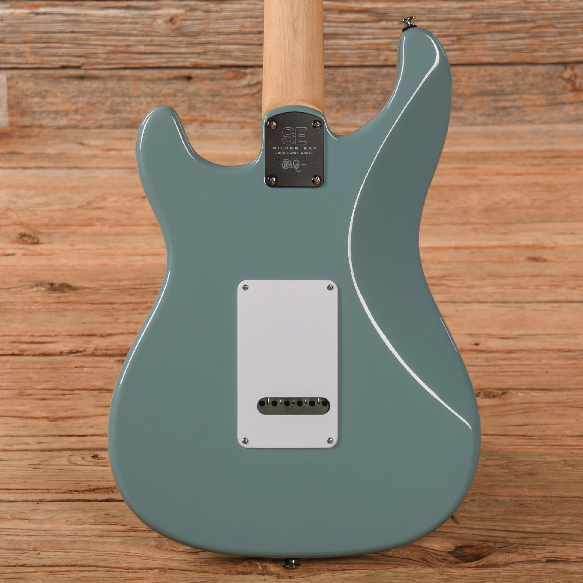 PRS SE SIlver Sky Stone Blue Electric Guitars / Solid Body