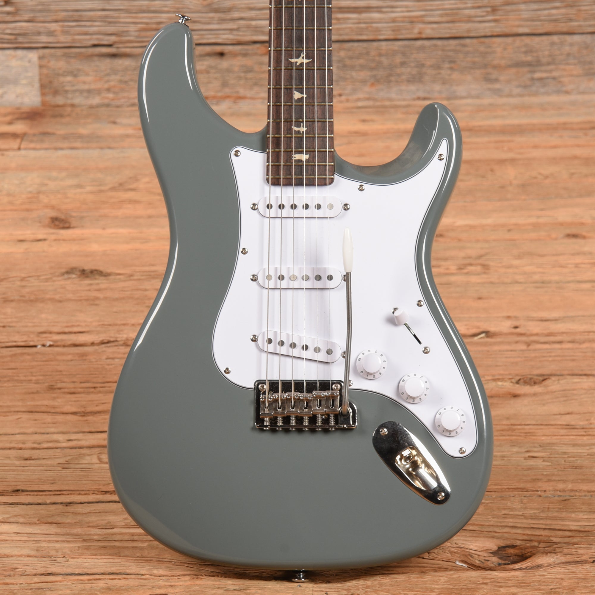 PRS SE Silver Sky Storm Grey Electric Guitars / Solid Body