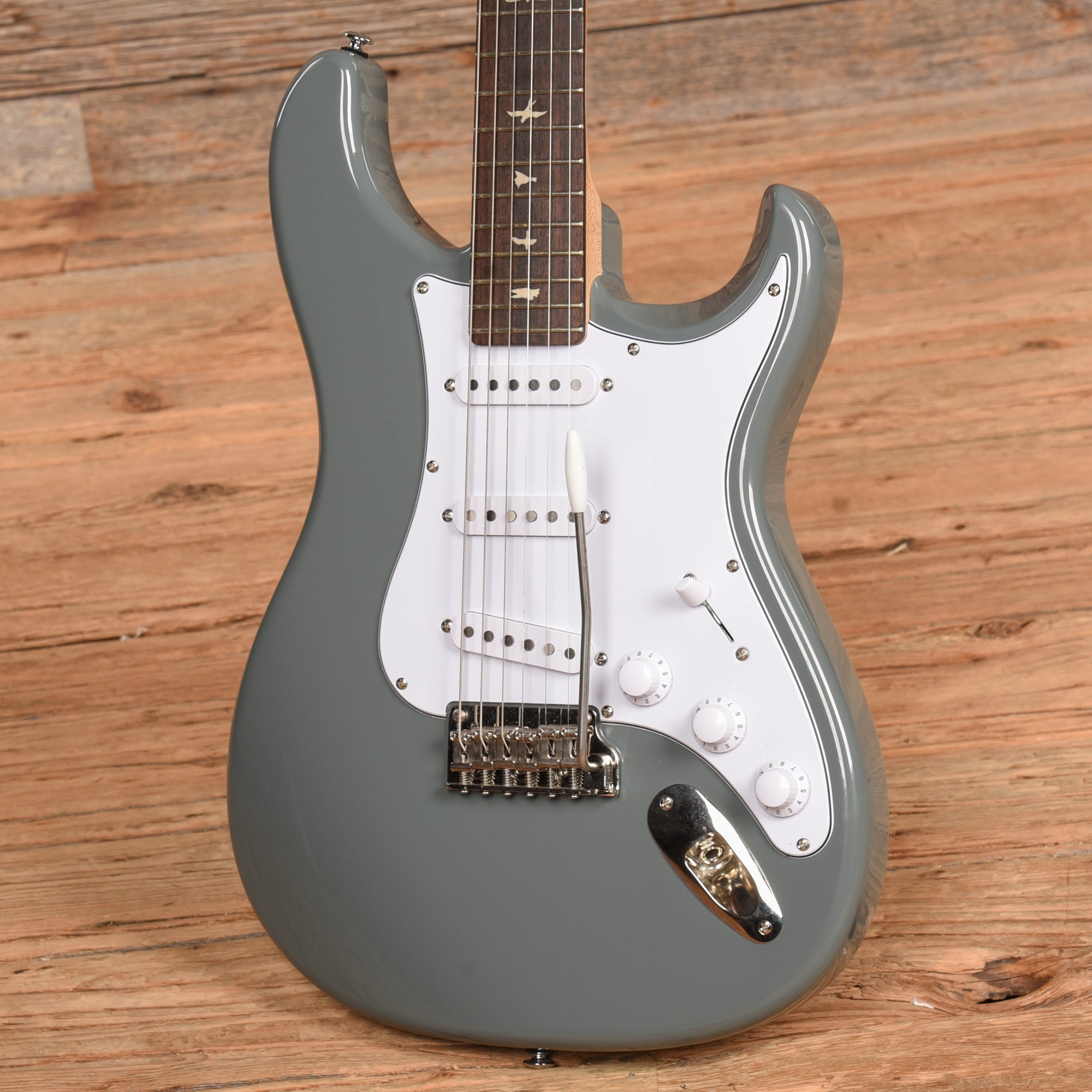 PRS SE Silver Sky Storm Grey Electric Guitars / Solid Body