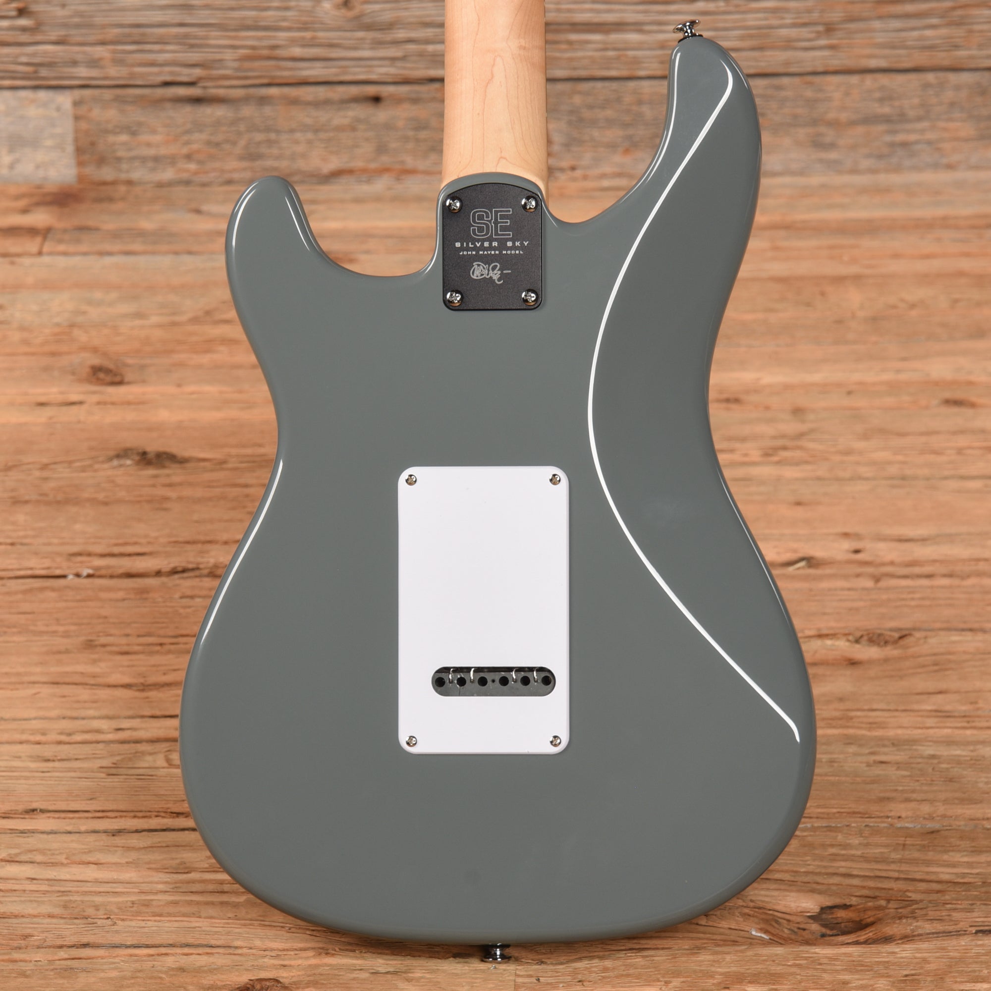 PRS SE Silver Sky Storm Grey Electric Guitars / Solid Body