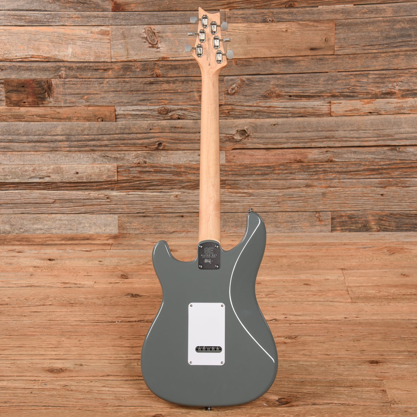 PRS SE Silver Sky Storm Grey Electric Guitars / Solid Body