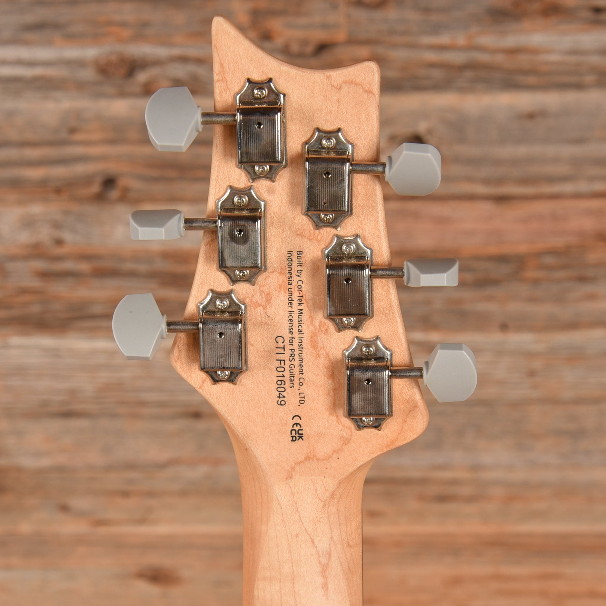 PRS SE Silver Sky Storm Grey Electric Guitars / Solid Body