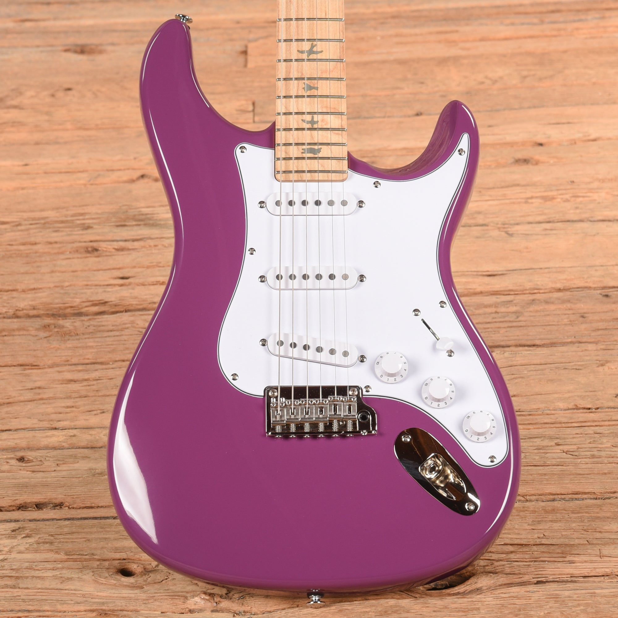 PRS SE Silver Sky Summit Purple Electric Guitars / Solid Body