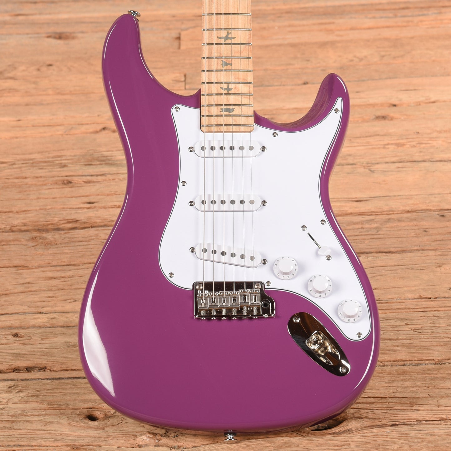 PRS SE Silver Sky Summit Purple Electric Guitars / Solid Body