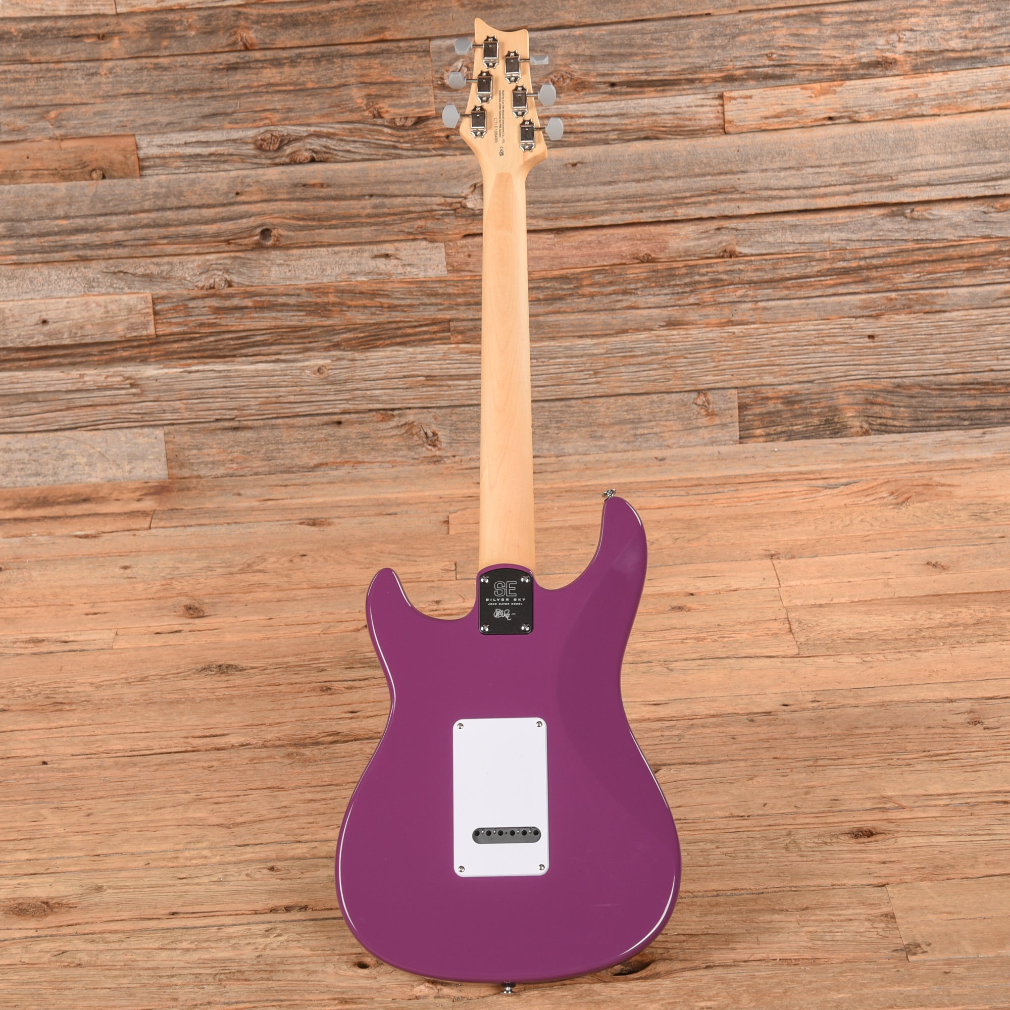 PRS SE Silver Sky Summit Purple Electric Guitars / Solid Body
