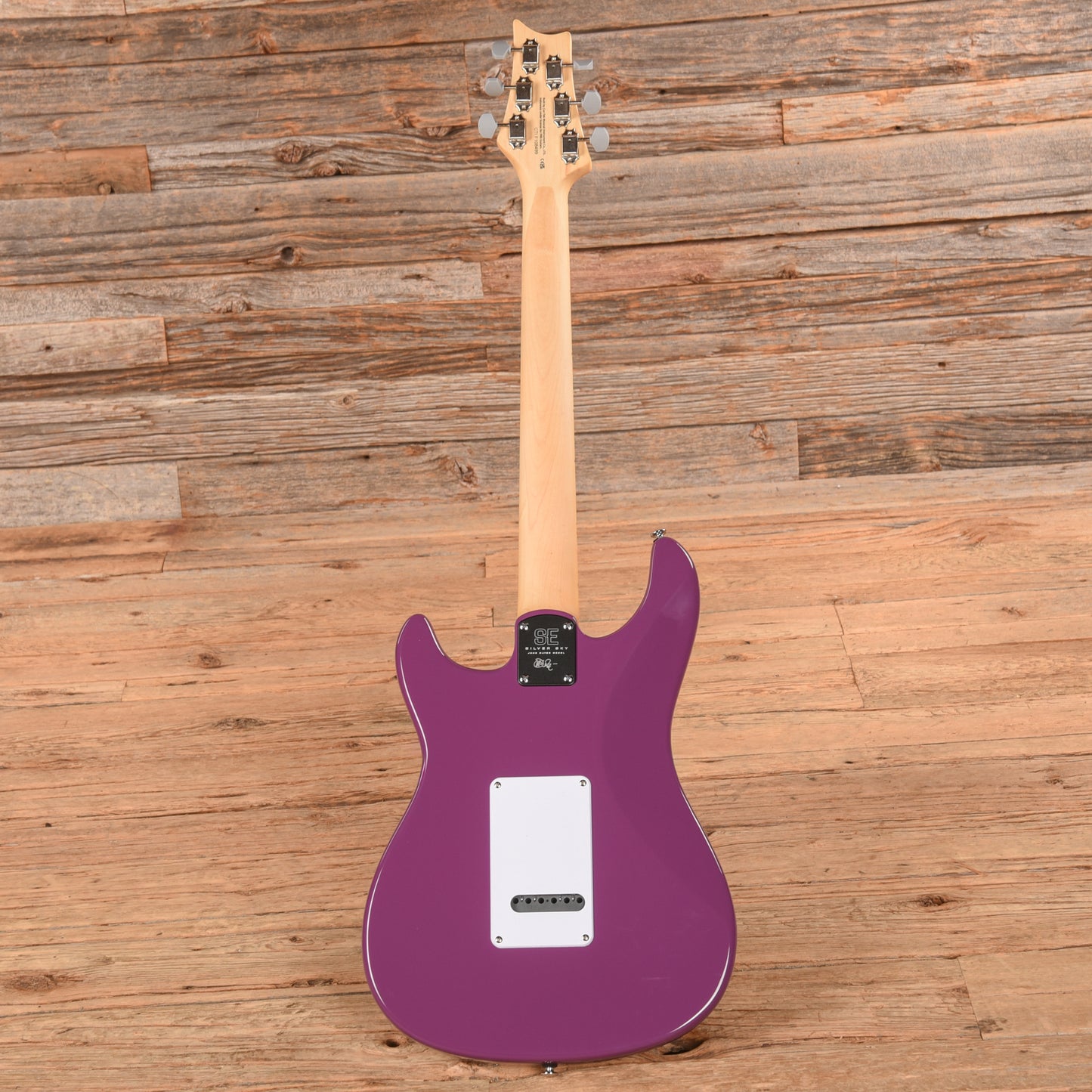 PRS SE Silver Sky Summit Purple Electric Guitars / Solid Body