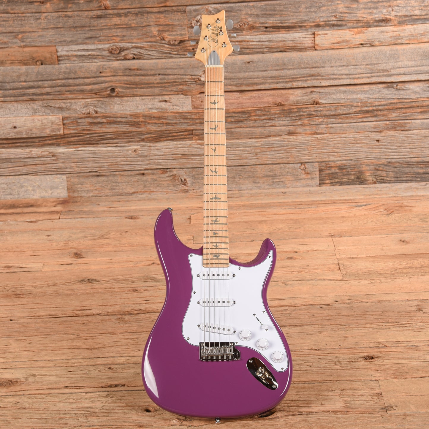 PRS SE Silver Sky Summit Purple Electric Guitars / Solid Body