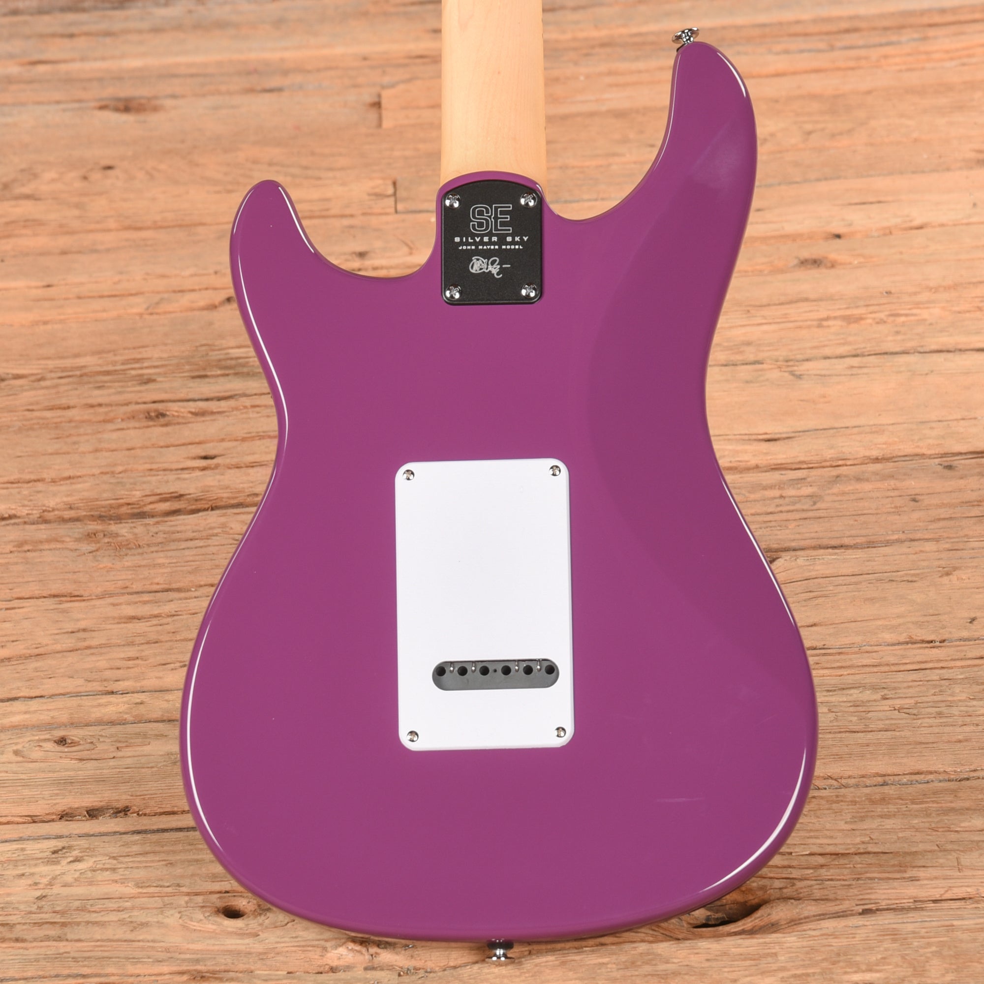 PRS SE Silver Sky Summit Purple Electric Guitars / Solid Body