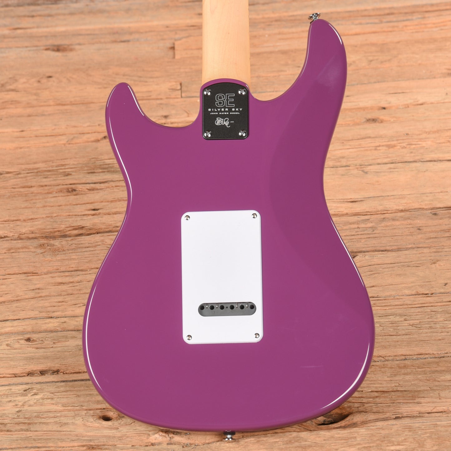 PRS SE Silver Sky Summit Purple Electric Guitars / Solid Body