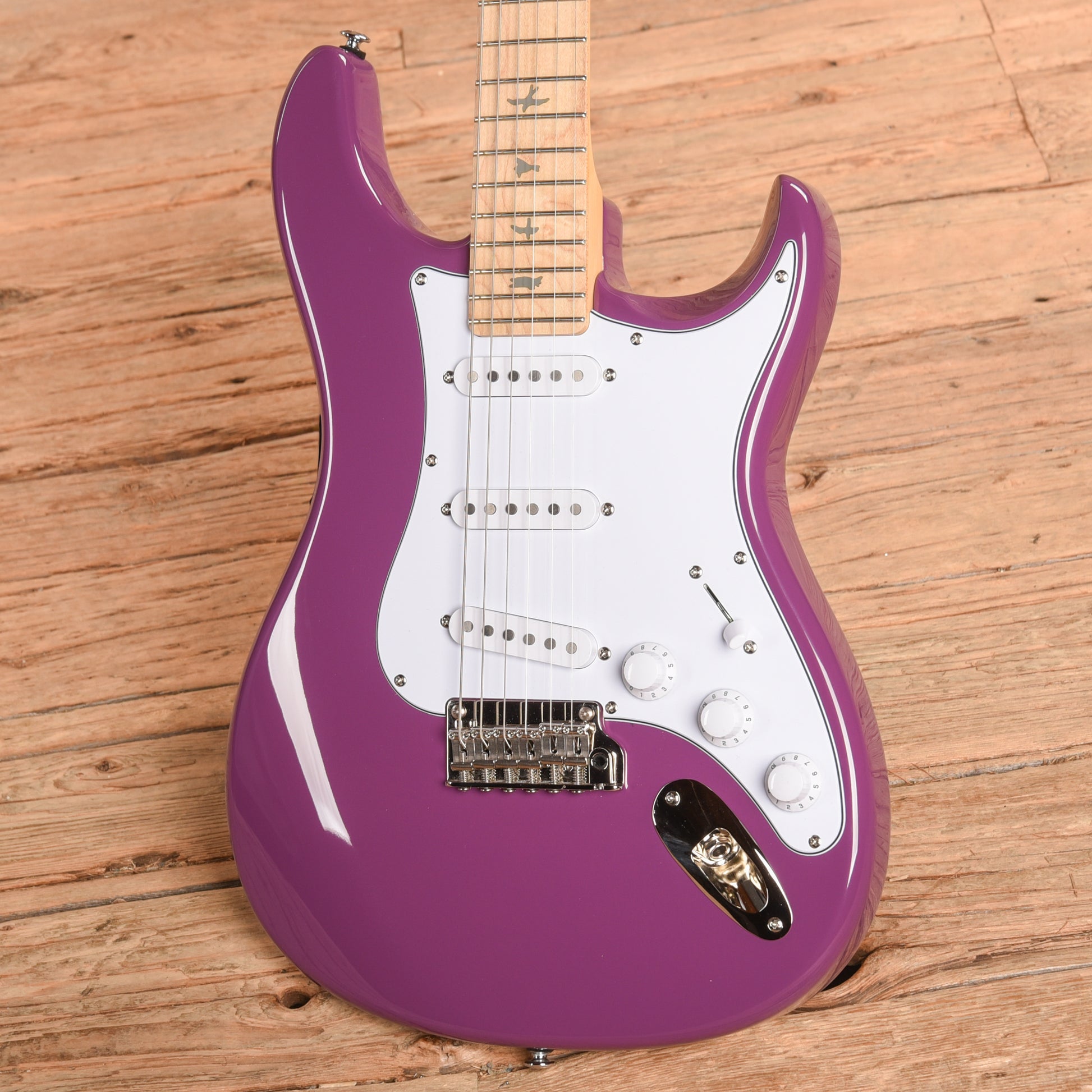 PRS SE Silver Sky Summit Purple Electric Guitars / Solid Body