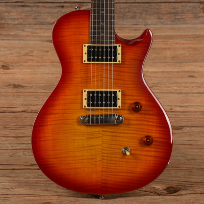 PRS SE Single Cut Sunburst 2009 Electric Guitars / Solid Body
