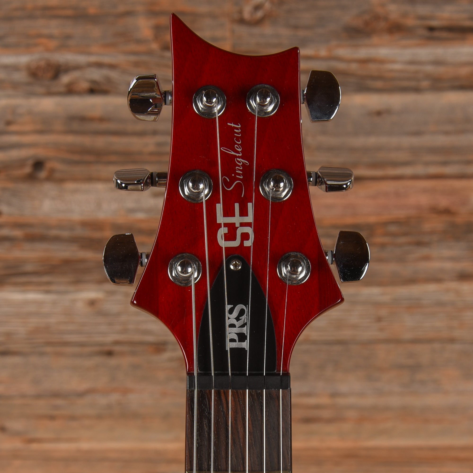 PRS SE Single Cut Sunburst 2009 Electric Guitars / Solid Body