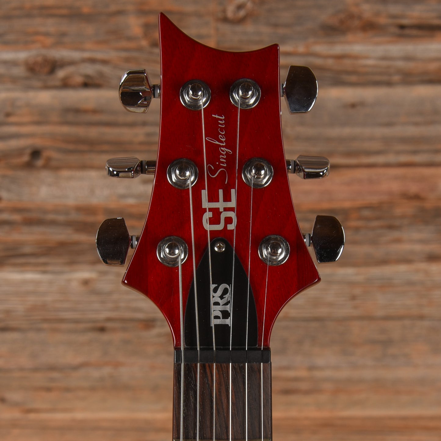 PRS SE Single Cut Sunburst 2009 Electric Guitars / Solid Body