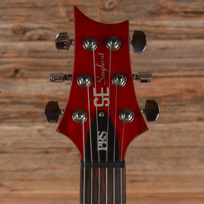 PRS SE Single Cut Sunburst 2009 Electric Guitars / Solid Body