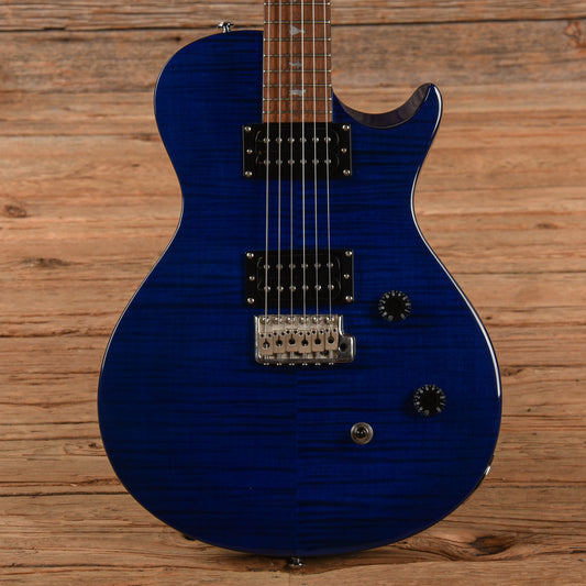 PRS SE Singlecut Blue 2012 Electric Guitars / Solid Body