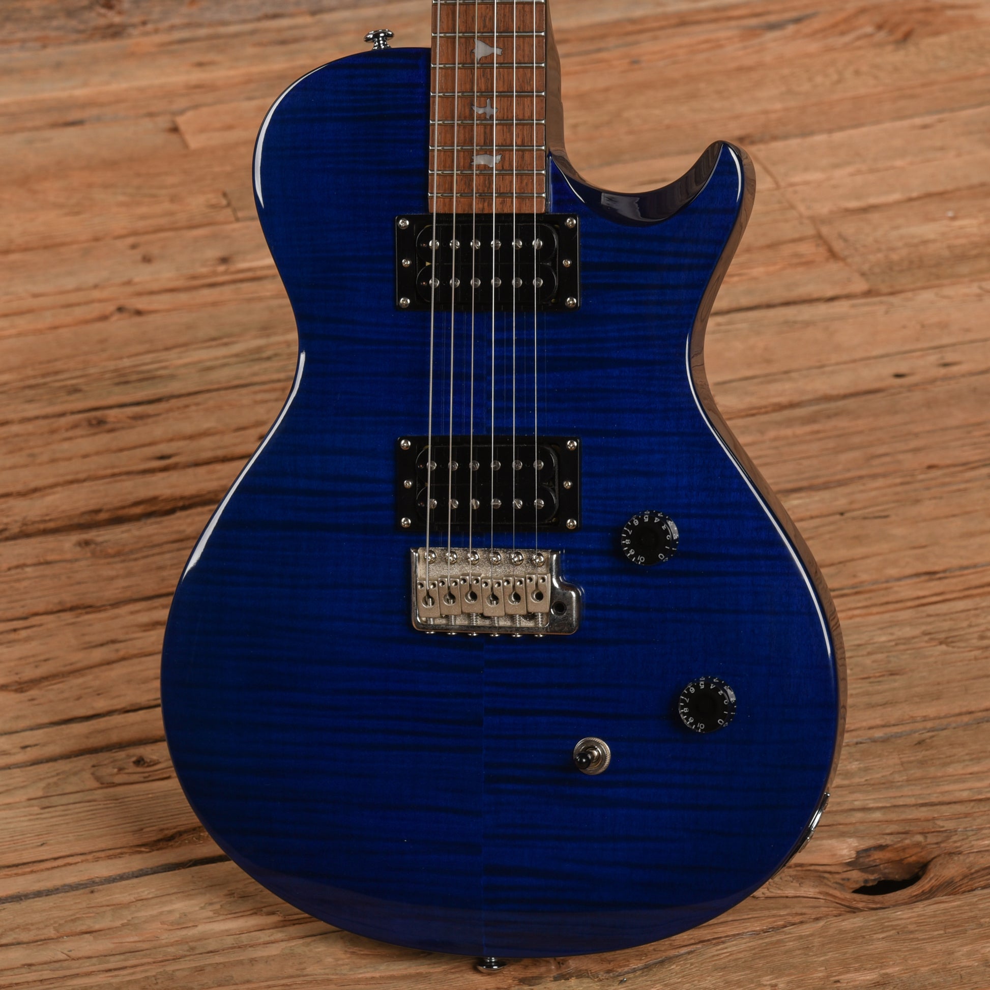 PRS SE Singlecut Blue 2012 Electric Guitars / Solid Body