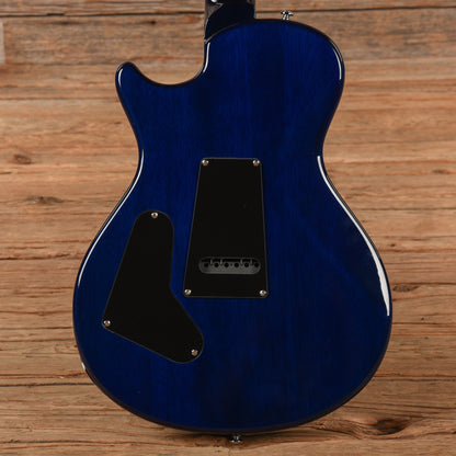 PRS SE Singlecut Blue 2012 Electric Guitars / Solid Body